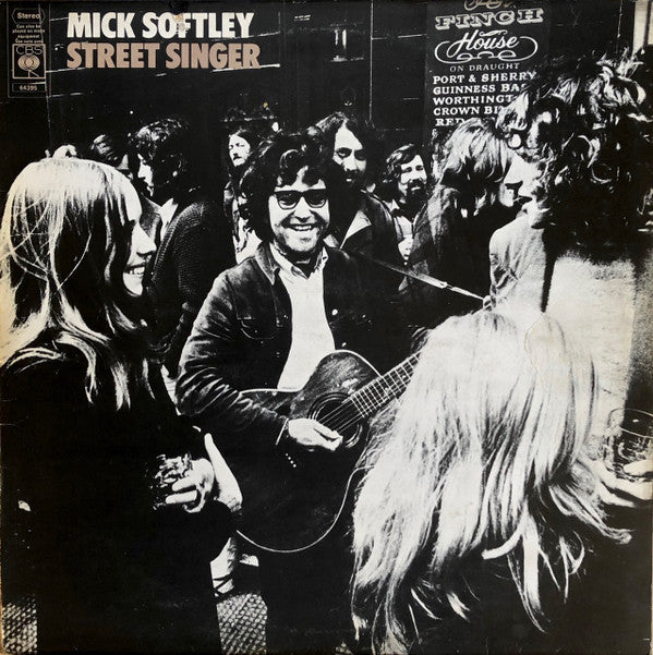 Mick Softley : Street Singer (LP, Album)