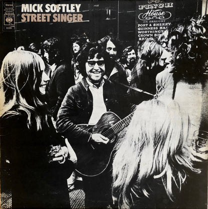 Mick Softley : Street Singer (LP, Album)