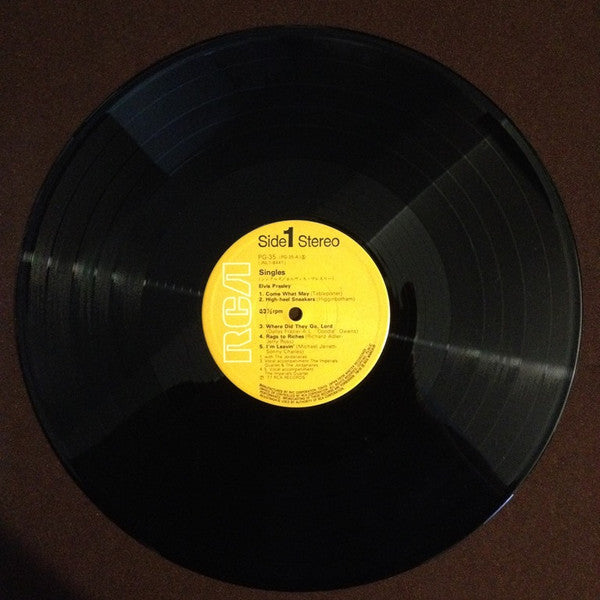 Elvis Presley : Singles (LP, Comp)