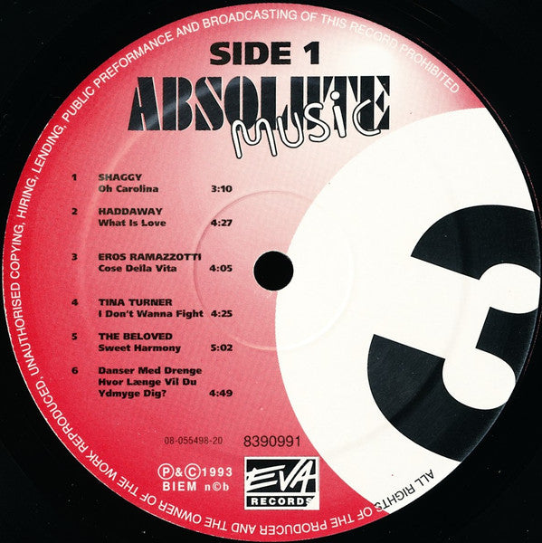 Various : Absolute Music 3 (2xLP, Comp)