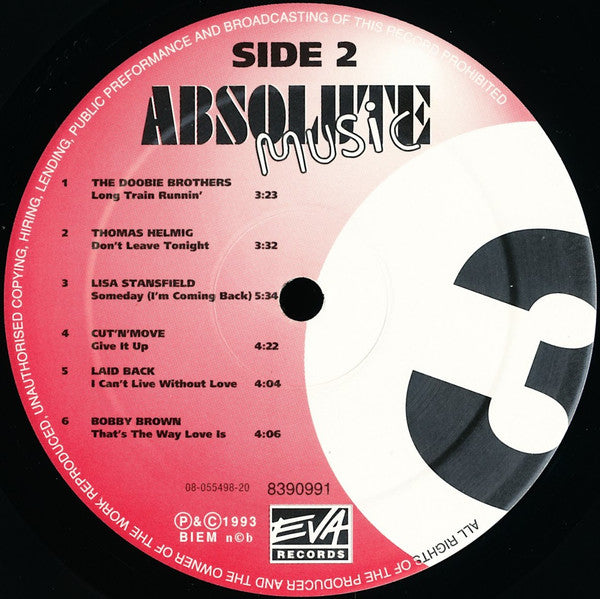 Various : Absolute Music 3 (2xLP, Comp)