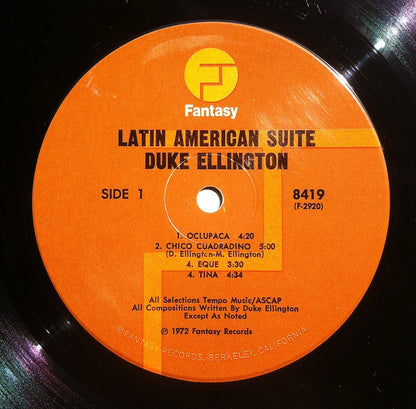 Duke Ellington And His Orchestra : Latin American Suite (LP, Album)