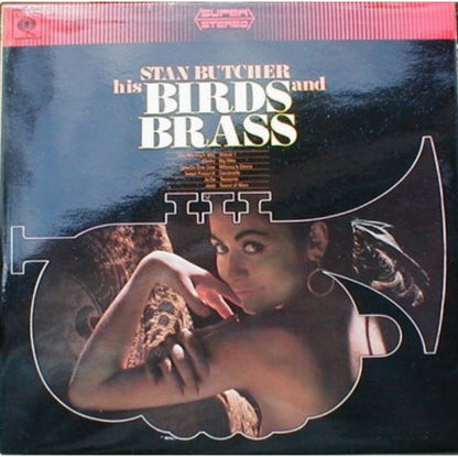 Stan Butcher, His Birds And Brass : Stan Butcher His Birds And Brass (LP, Album)