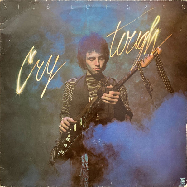 Nils Lofgren : Cry Tough (LP, Album, RE)