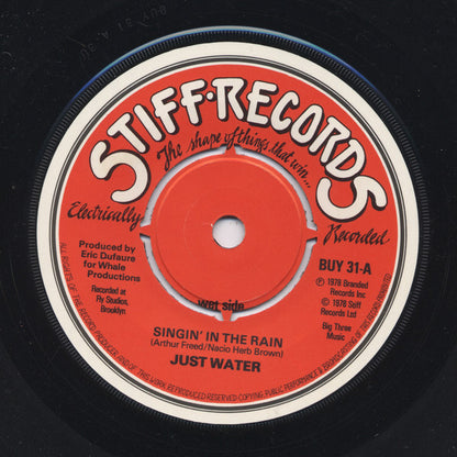 Just Water : Singin' In The Rain (7", Single)