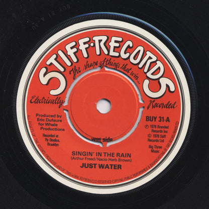 Just Water : Singin' In The Rain (7", Single)