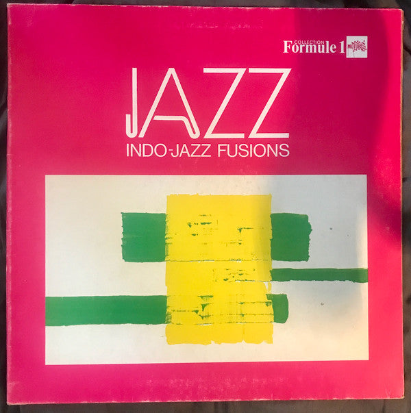 The Joe Harriott Double Quintet : Jazz - Indo-Jazz Fusions (LP, RE)