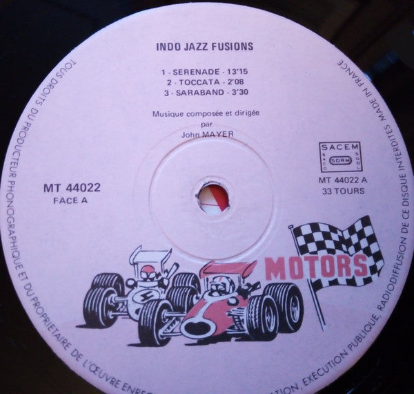 The Joe Harriott Double Quintet : Jazz - Indo-Jazz Fusions (LP, RE)