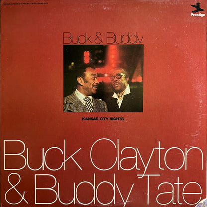 Buck Clayton & Buddy Tate : Kansas City Nights (2xLP, Comp)