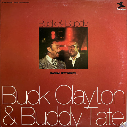 Buck Clayton & Buddy Tate : Kansas City Nights (2xLP, Comp)