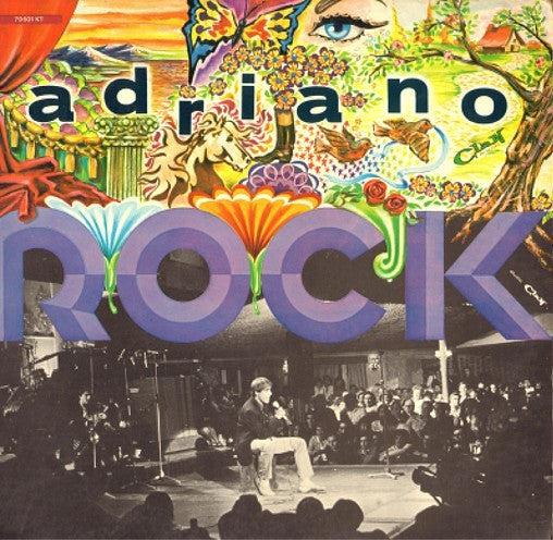 Adriano Celentano : Adriano Rock (LP, Album, Gat)