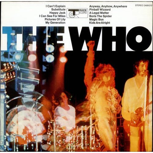 The Who : The Who (LP, Comp)