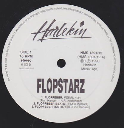 Flopstarz : Flopfeber (12")