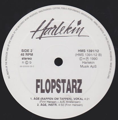 Flopstarz : Flopfeber (12")