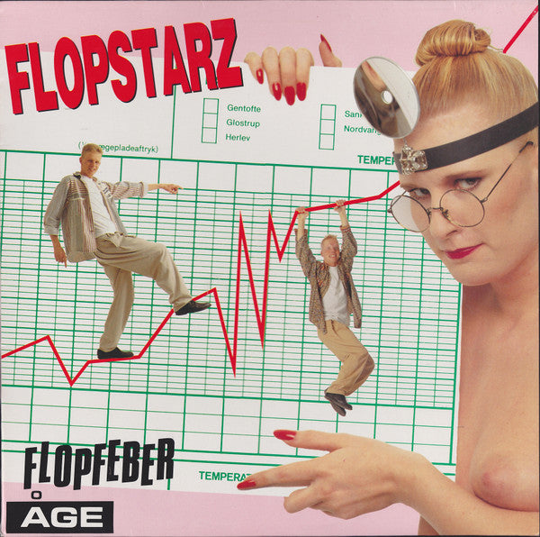 Flopstarz : Flopfeber (12")