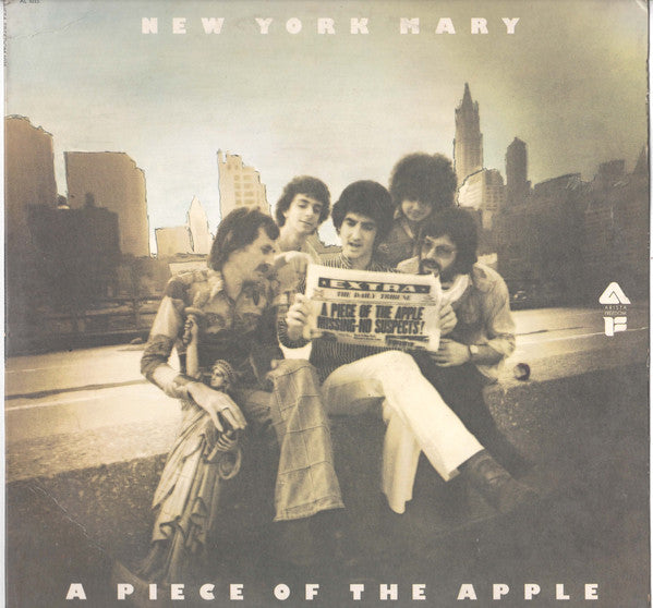 New York Mary : A Piece Of The Apple (LP, Album, Promo)