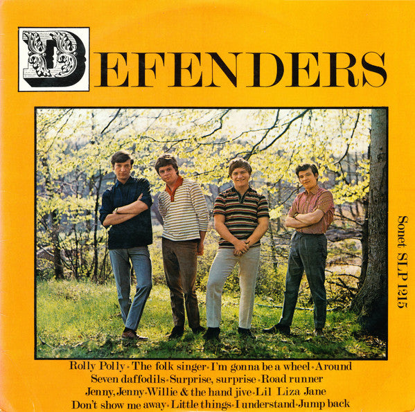 The Defenders (6) : The Defenders (LP, Album)