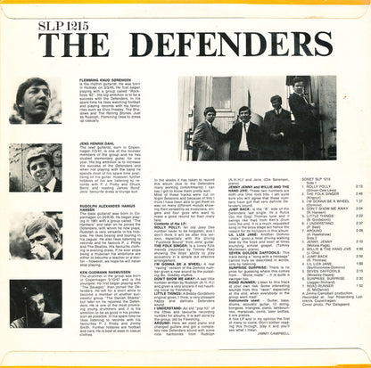 The Defenders (6) : The Defenders (LP, Album)