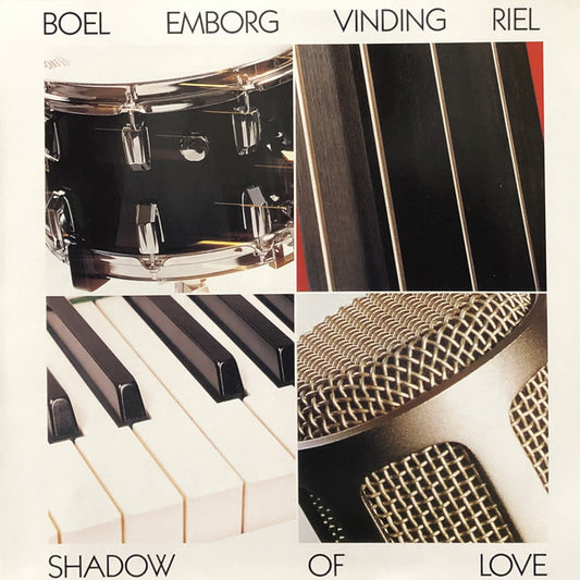 Hanne Boel / Jørgen Emborg / Mads Vinding / Alex Riel : Shadow Of Love (LP)