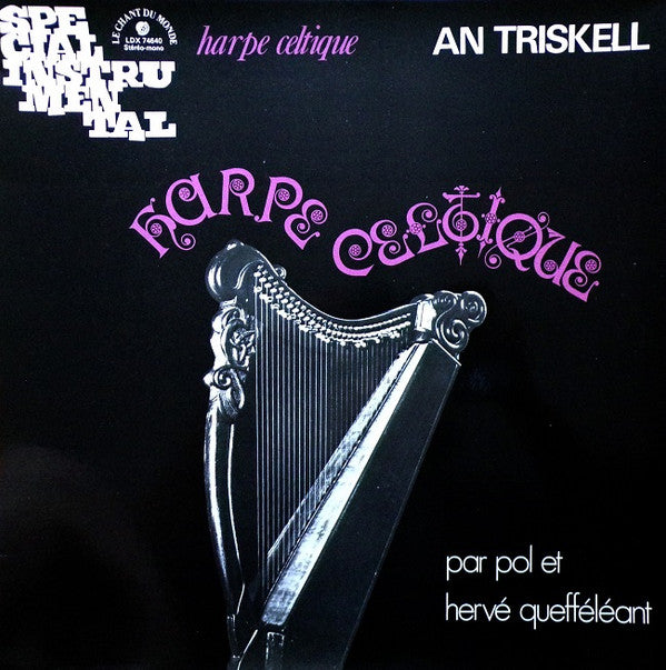 An Triskell : Harpe Celtique (LP, Album, Tri)