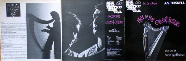 An Triskell : Harpe Celtique (LP, Album, Tri)