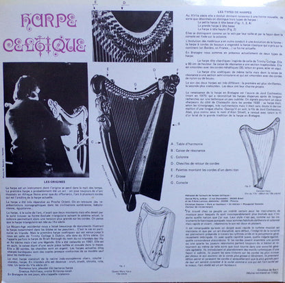 An Triskell : Harpe Celtique (LP, Album, Tri)