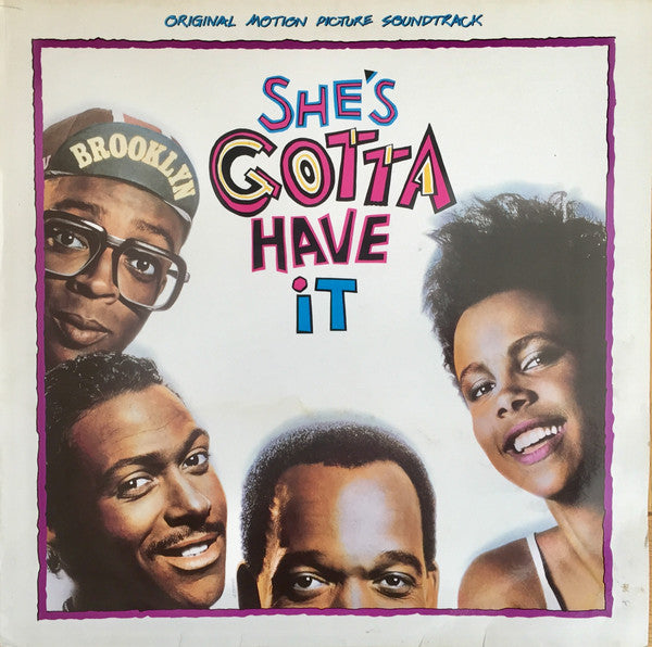 Bill Lee (2) : She's Gotta Have It - Original Motion Picture Soundtrack (LP, Album)