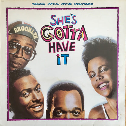 Bill Lee (2) : She's Gotta Have It - Original Motion Picture Soundtrack (LP, Album)