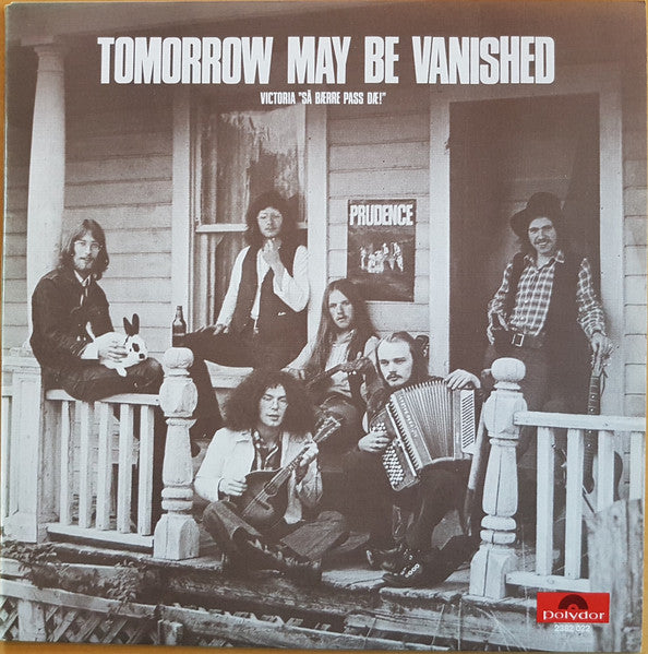 Prudence (2) : Tomorrow May Be Vanished (LP, Album)