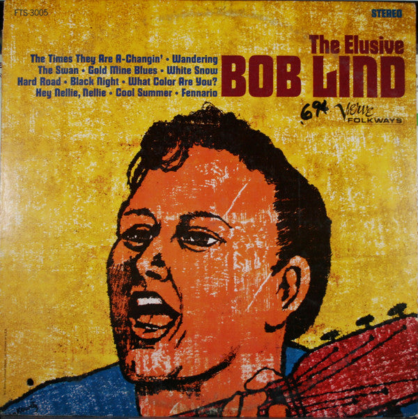 Bob Lind : The Elusive Bob Lind (LP, Album)