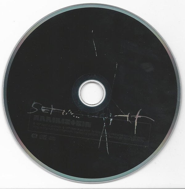 Rammstein : Sehnsucht (CD, Album, Oli)