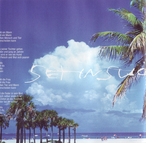 Rammstein : Sehnsucht (CD, Album, Oli)