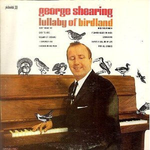 George Shearing : Lullaby Of Birdland (LP, Comp)