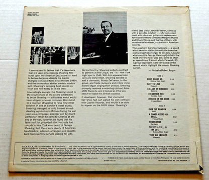 George Shearing : Lullaby Of Birdland (LP, Comp)