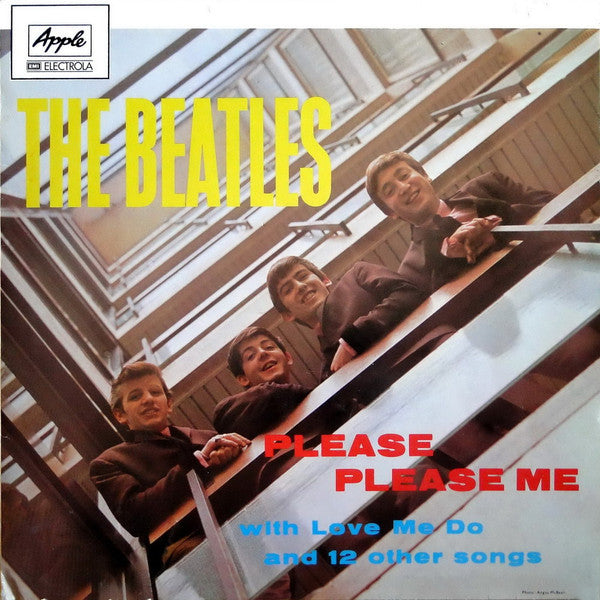 The Beatles : Please Please Me (LP, Album, RE)