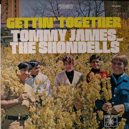 Tommy James & The Shondells : Gettin' Together (LP, Album)