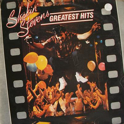 Shakin' Stevens : Greatest Hits (LP, Comp)