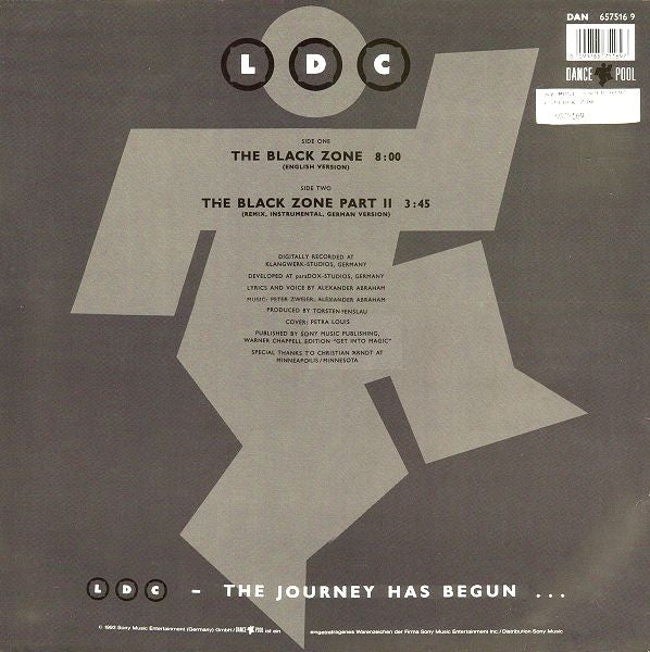 LDC : The Black Zone (12")