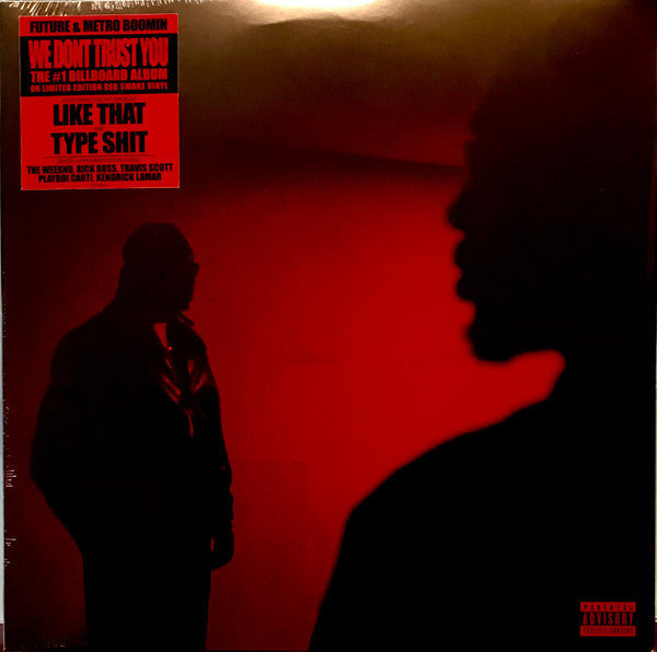 Future (4) & Metro Boomin : We Dont Trust You (2xLP, Album, Ltd, Red)