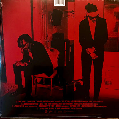 Future (4) & Metro Boomin : We Dont Trust You (2xLP, Album, Ltd, Red)