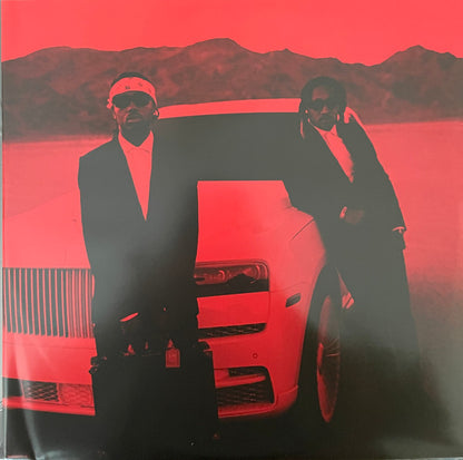 Future (4) & Metro Boomin : We Dont Trust You (2xLP, Album, Ltd, Red)