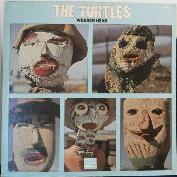 The Turtles : Wooden Head (LP, Album, Comp)