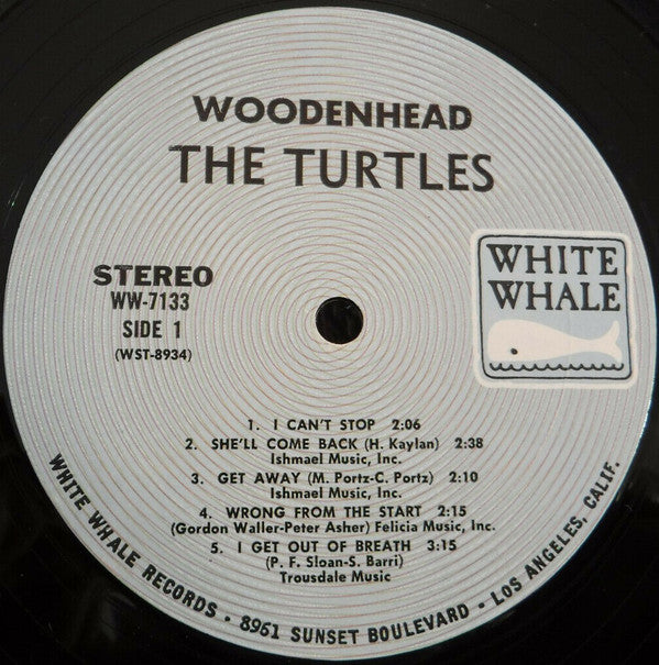 The Turtles : Wooden Head (LP, Album, Comp)