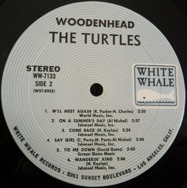 The Turtles : Wooden Head (LP, Album, Comp)