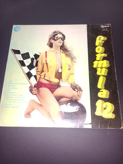 Various : Formula 12 (LP, Comp)
