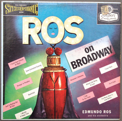 Edmundo Ros & His Orchestra : Ros On Broadway (LP, Album)