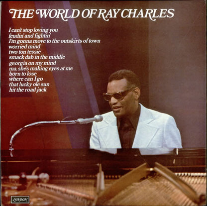 Ray Charles : The World Of Ray Charles (LP, Comp)