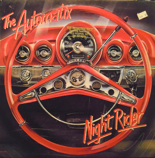 The Automatix : Night Rider (LP, Album)