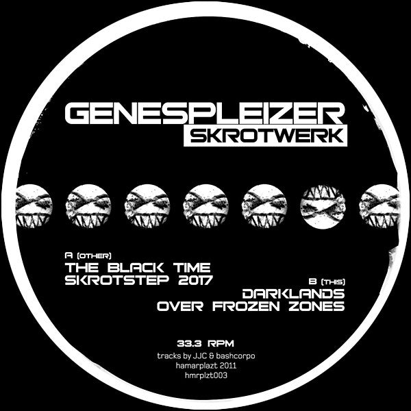 Genespleizer : Skrotwerk (12", EP)