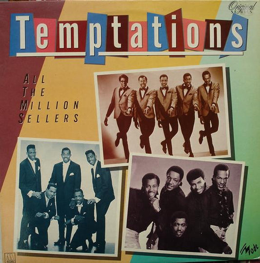 The Temptations : All The Million Sellers (LP, Comp)